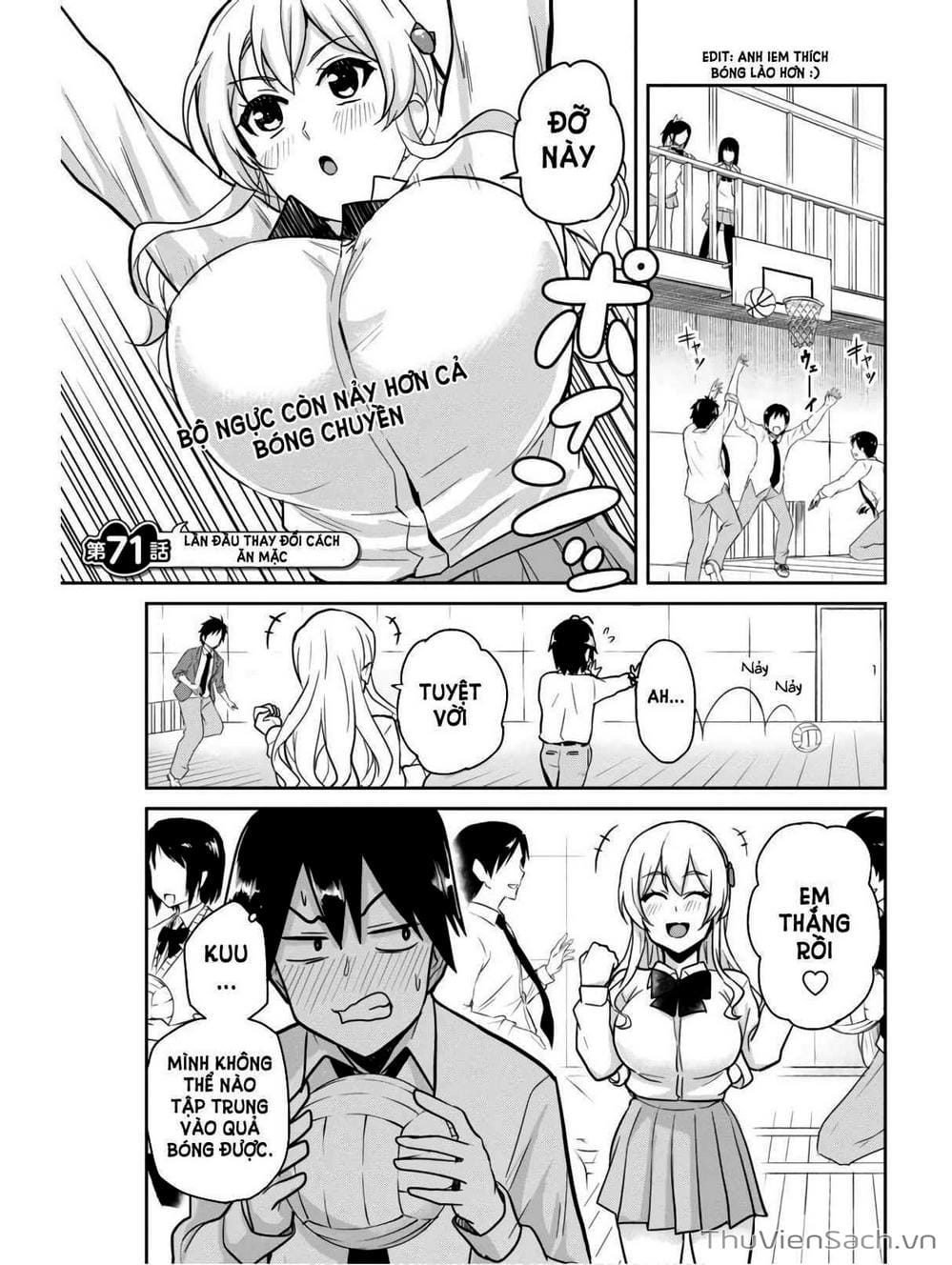 Truyện Tranh Lần Đầu Với Gal - Hajimete No Gal trang 7