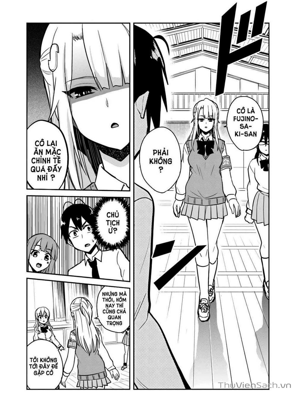 Truyện Tranh Lần Đầu Với Gal - Hajimete No Gal trang 7