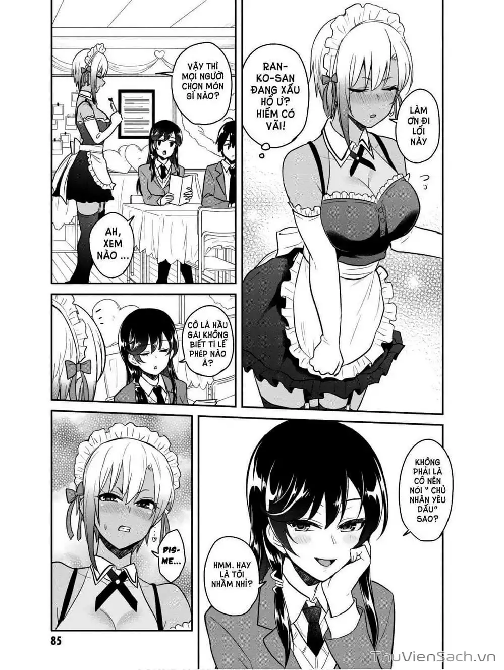 Truyện Tranh Lần Đầu Với Gal - Hajimete No Gal trang 7