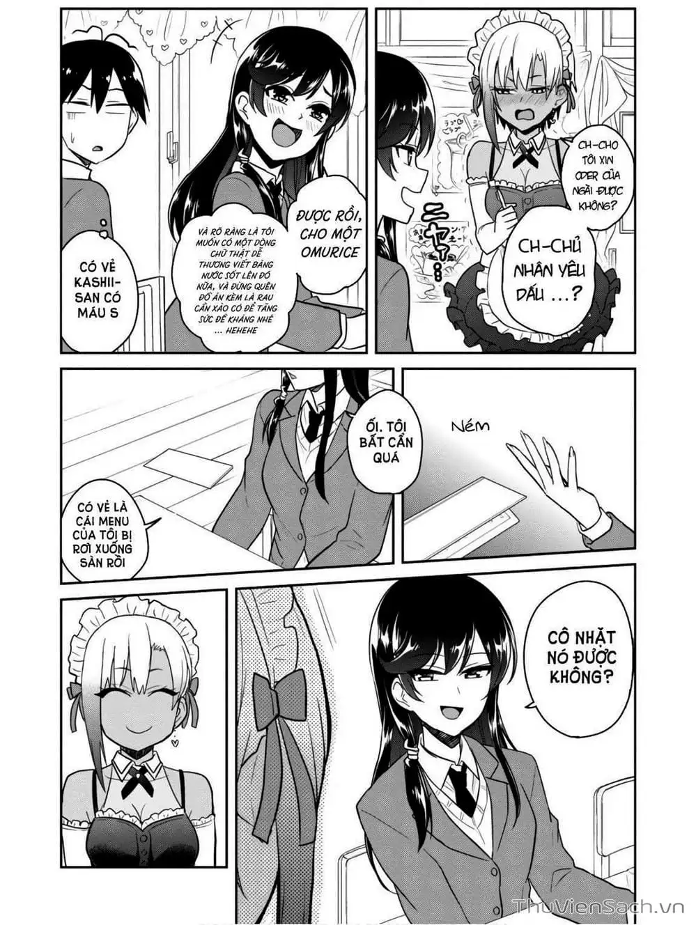 Truyện Tranh Lần Đầu Với Gal - Hajimete No Gal trang 7