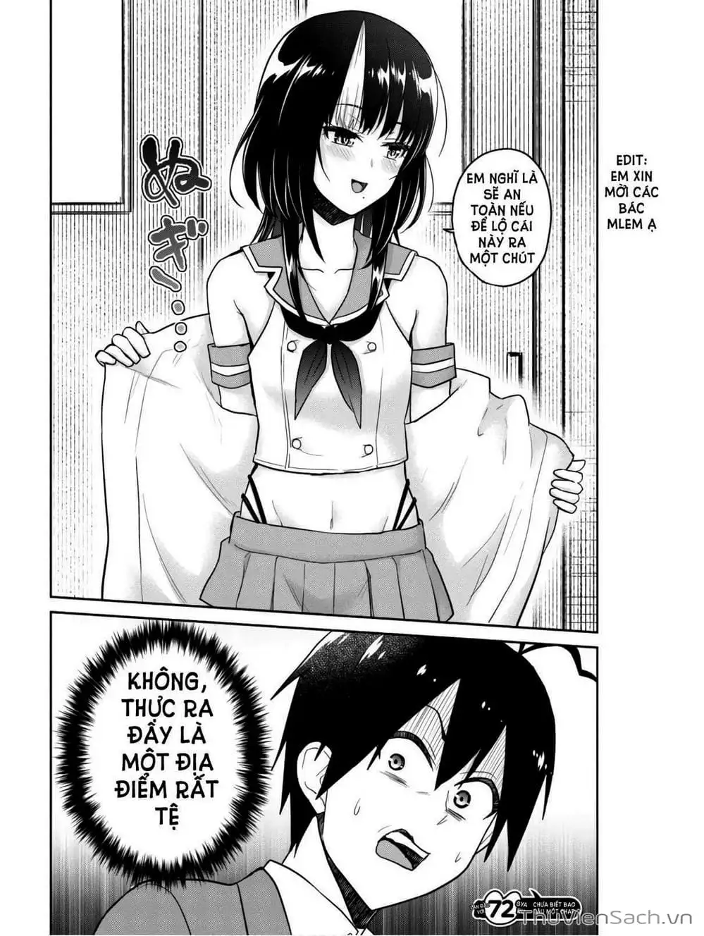 Truyện Tranh Lần Đầu Với Gal - Hajimete No Gal trang 7