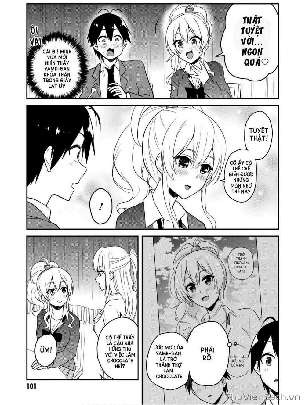 Truyện Tranh Lần Đầu Với Gal - Hajimete No Gal trang 7