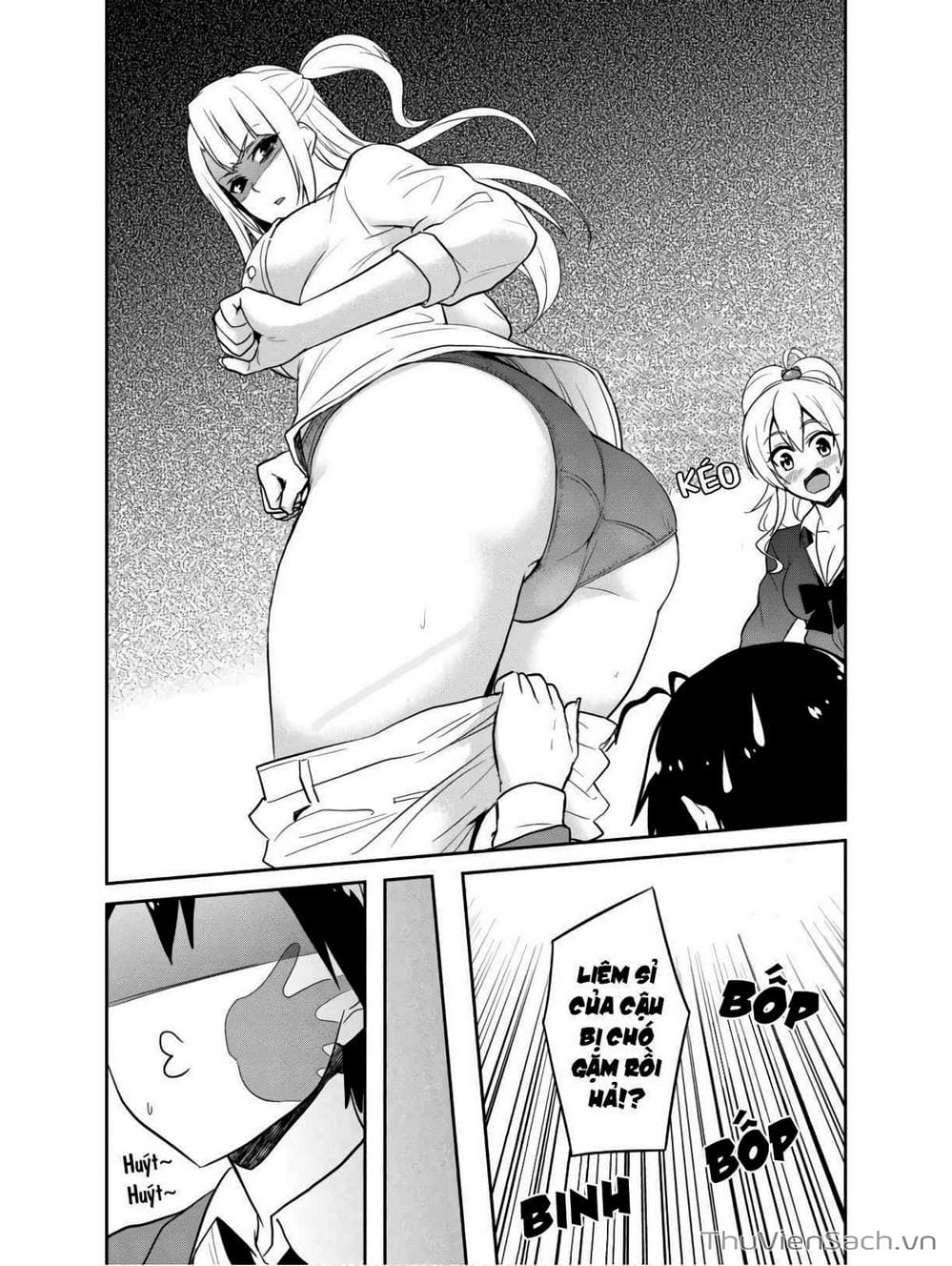 Truyện Tranh Lần Đầu Với Gal - Hajimete No Gal trang 7