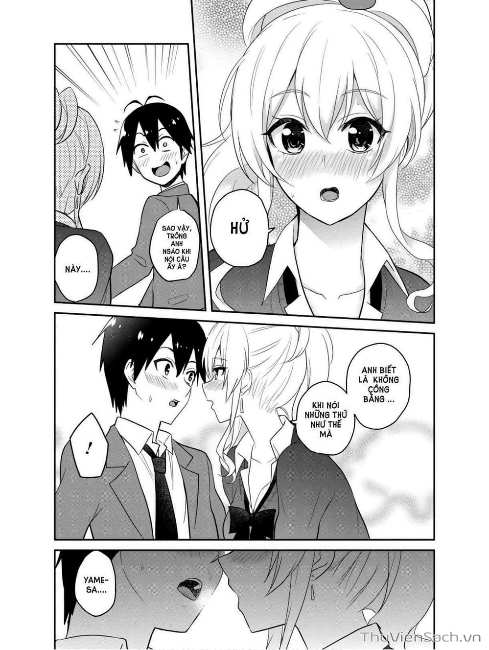 Truyện Tranh Lần Đầu Với Gal - Hajimete No Gal trang 7