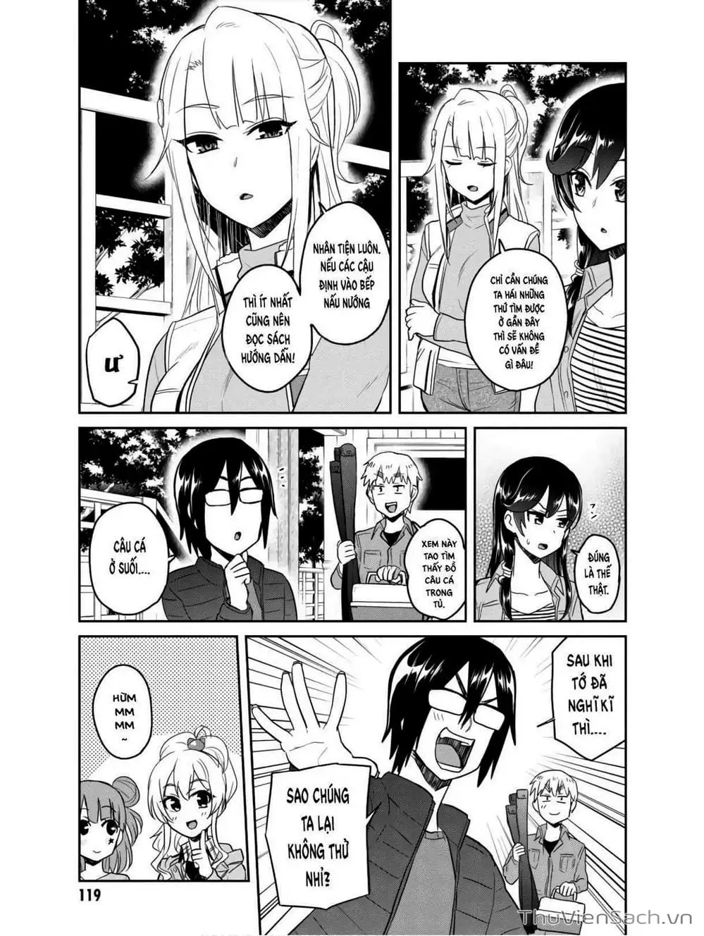 Truyện Tranh Lần Đầu Với Gal - Hajimete No Gal trang 7