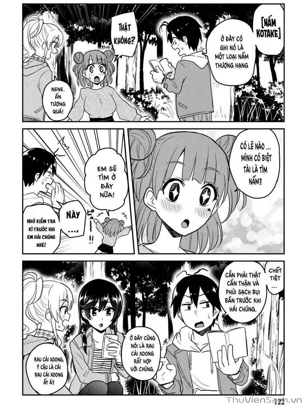 Truyện Tranh Lần Đầu Với Gal - Hajimete No Gal trang 7