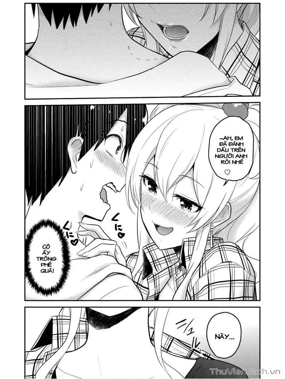 Truyện Tranh Lần Đầu Với Gal - Hajimete No Gal trang 7