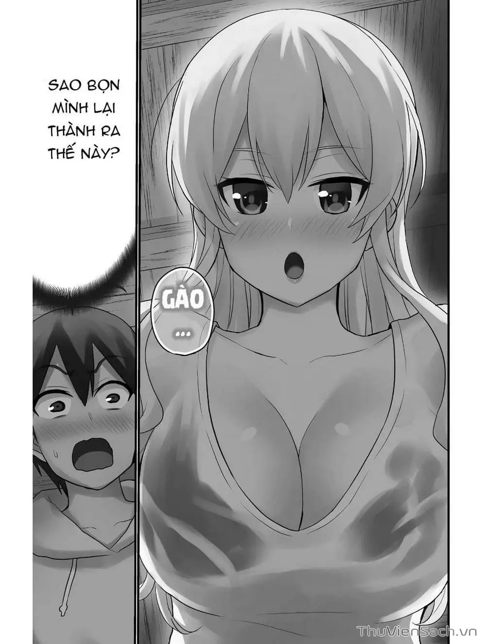 Truyện Tranh Lần Đầu Với Gal - Hajimete No Gal trang 7