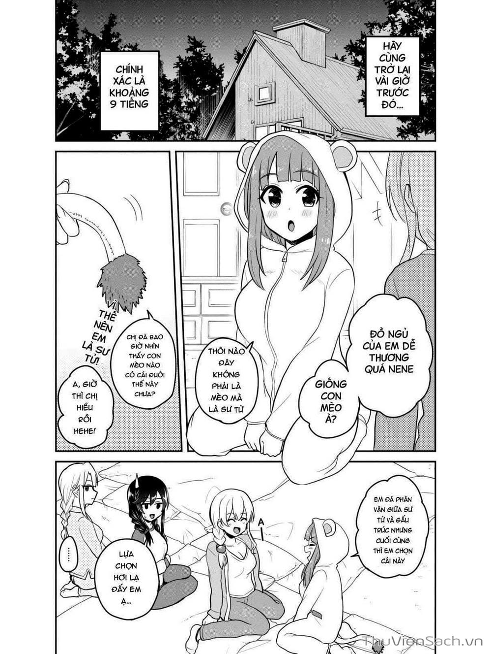 Truyện Tranh Lần Đầu Với Gal - Hajimete No Gal trang 7