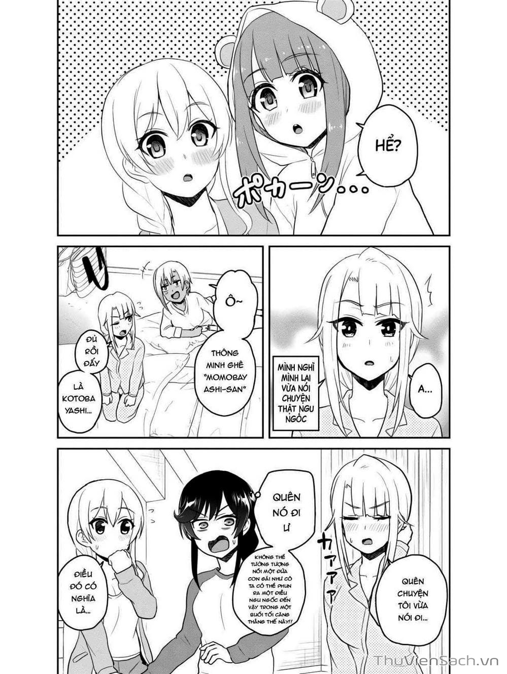 Truyện Tranh Lần Đầu Với Gal - Hajimete No Gal trang 7