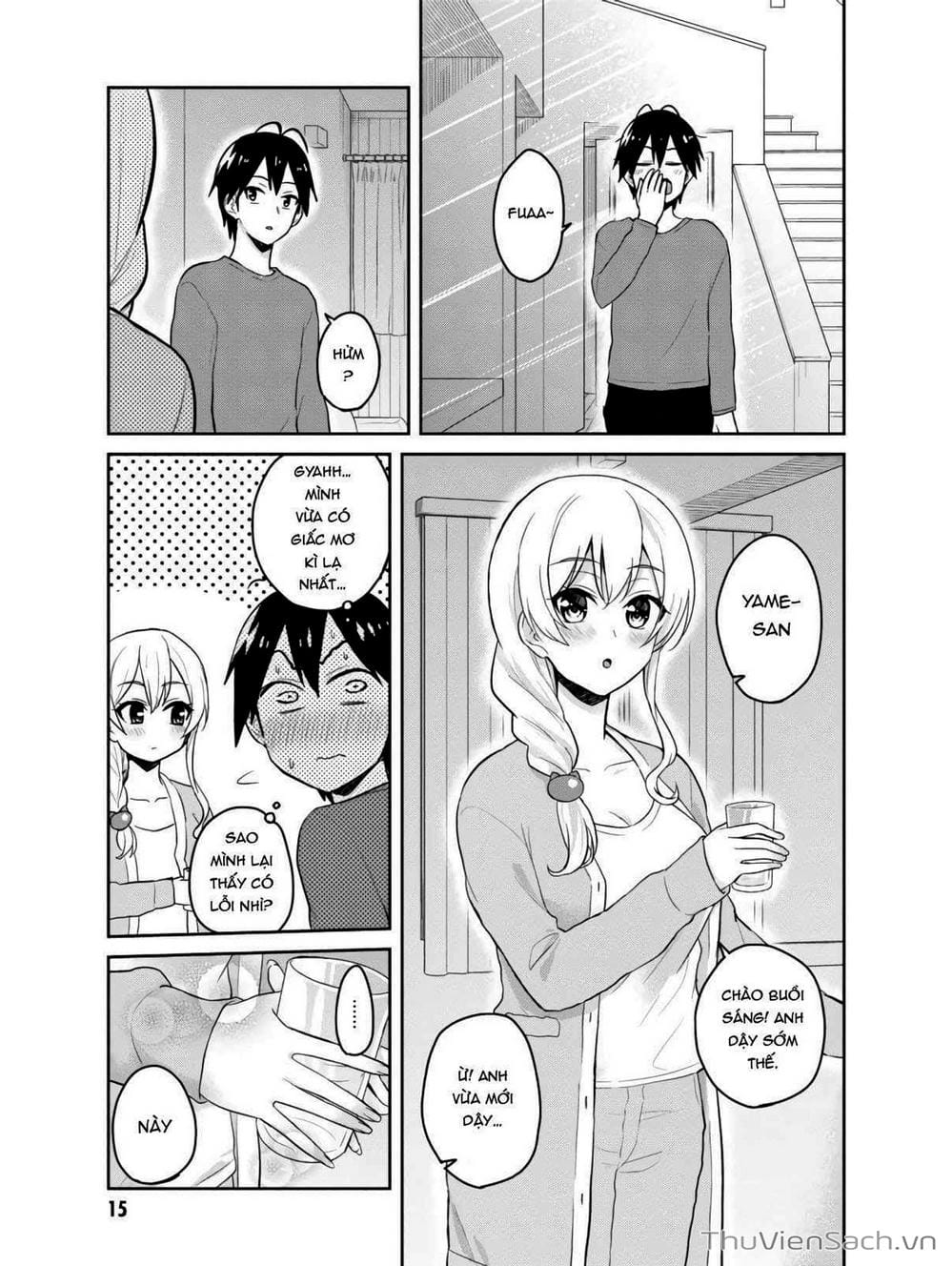 Truyện Tranh Lần Đầu Với Gal - Hajimete No Gal trang 7