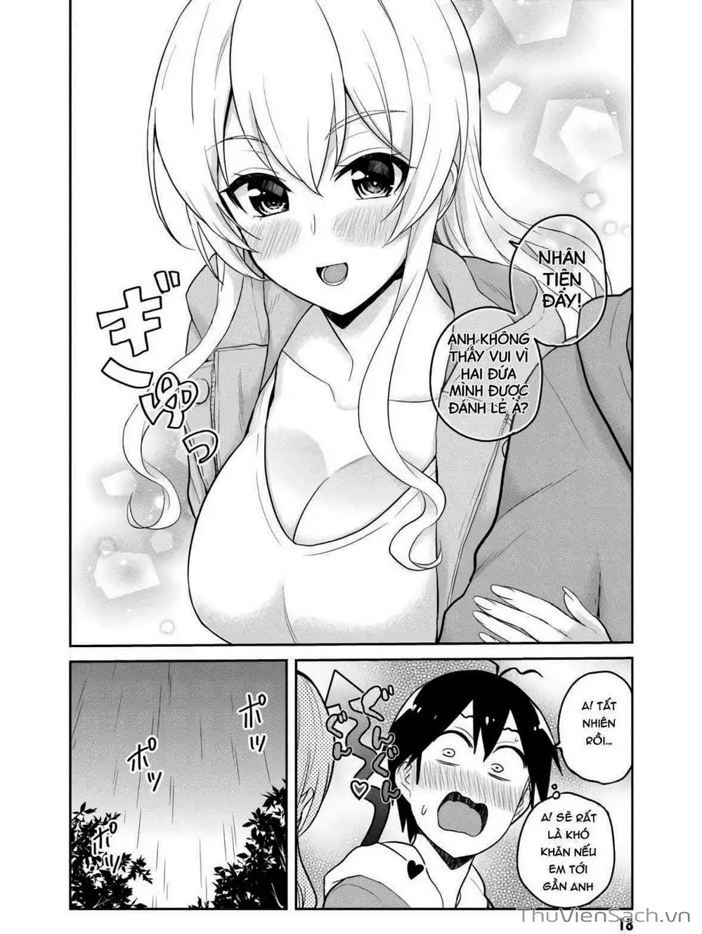 Truyện Tranh Lần Đầu Với Gal - Hajimete No Gal trang 7