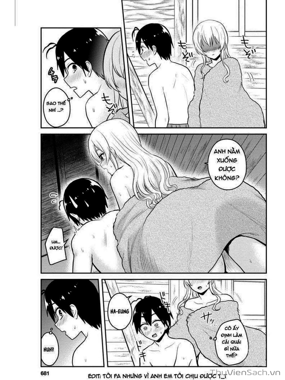 Truyện Tranh Lần Đầu Với Gal - Hajimete No Gal trang 7