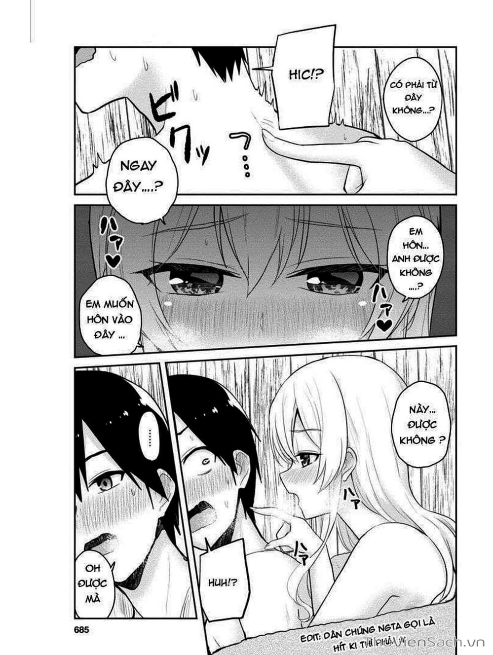 Truyện Tranh Lần Đầu Với Gal - Hajimete No Gal trang 7