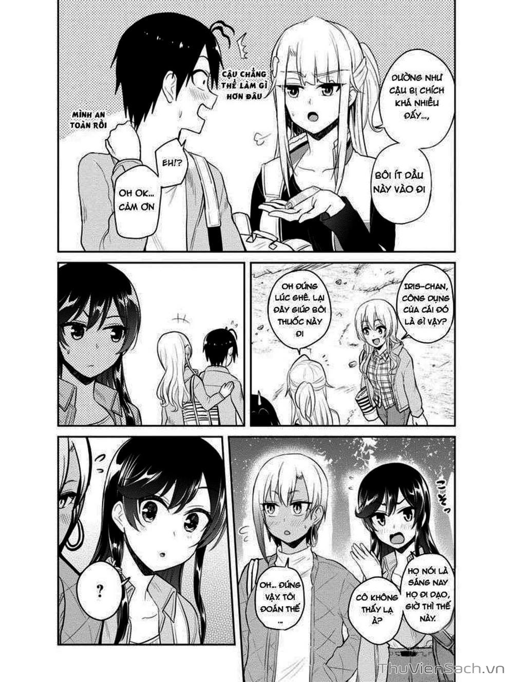 Truyện Tranh Lần Đầu Với Gal - Hajimete No Gal trang 7