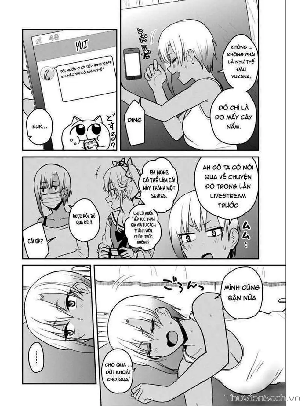 Truyện Tranh Lần Đầu Với Gal - Hajimete No Gal trang 7