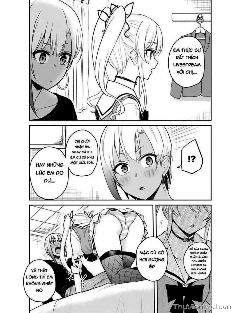 Truyện Tranh Lần Đầu Với Gal - Hajimete No Gal trang 7