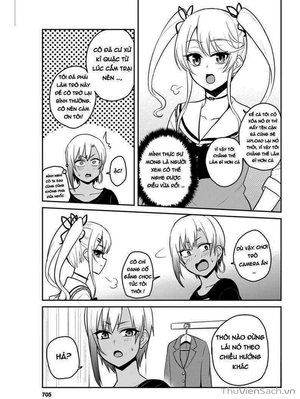 Truyện Tranh Lần Đầu Với Gal - Hajimete No Gal trang 7