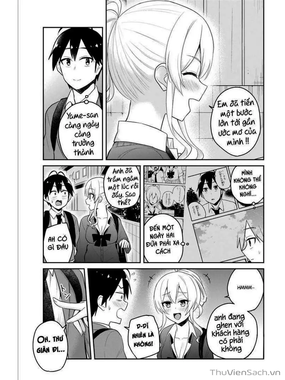 Truyện Tranh Lần Đầu Với Gal - Hajimete No Gal trang 7