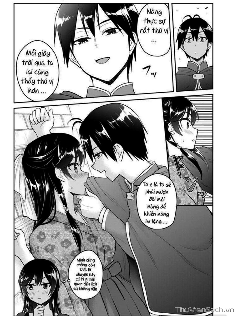 Truyện Tranh Lần Đầu Với Gal - Hajimete No Gal trang 7