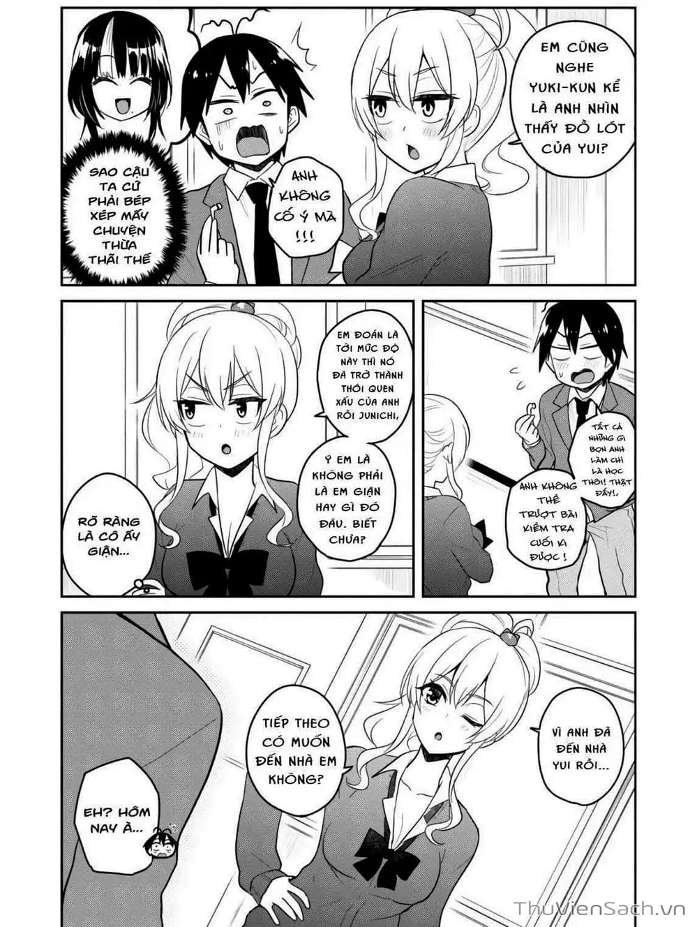 Truyện Tranh Lần Đầu Với Gal - Hajimete No Gal trang 7