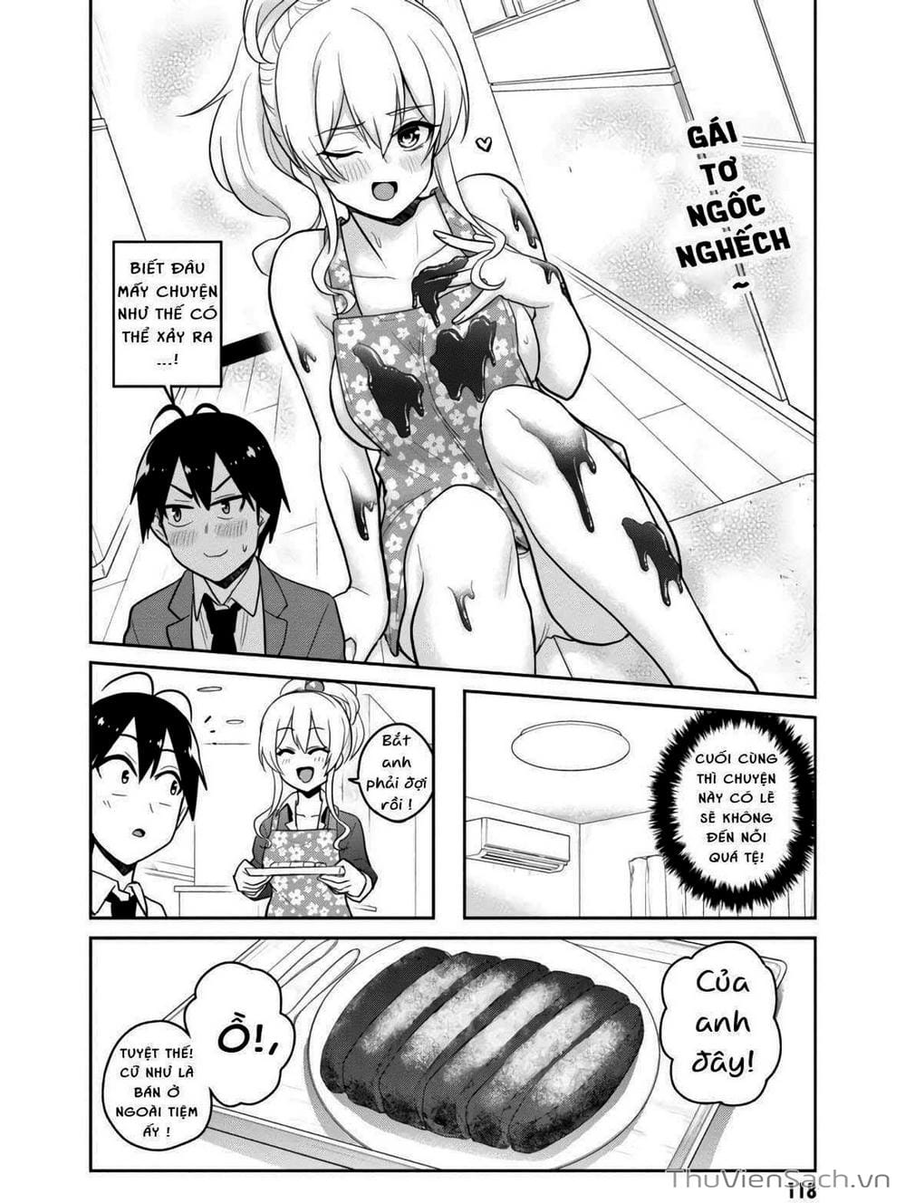 Truyện Tranh Lần Đầu Với Gal - Hajimete No Gal trang 7