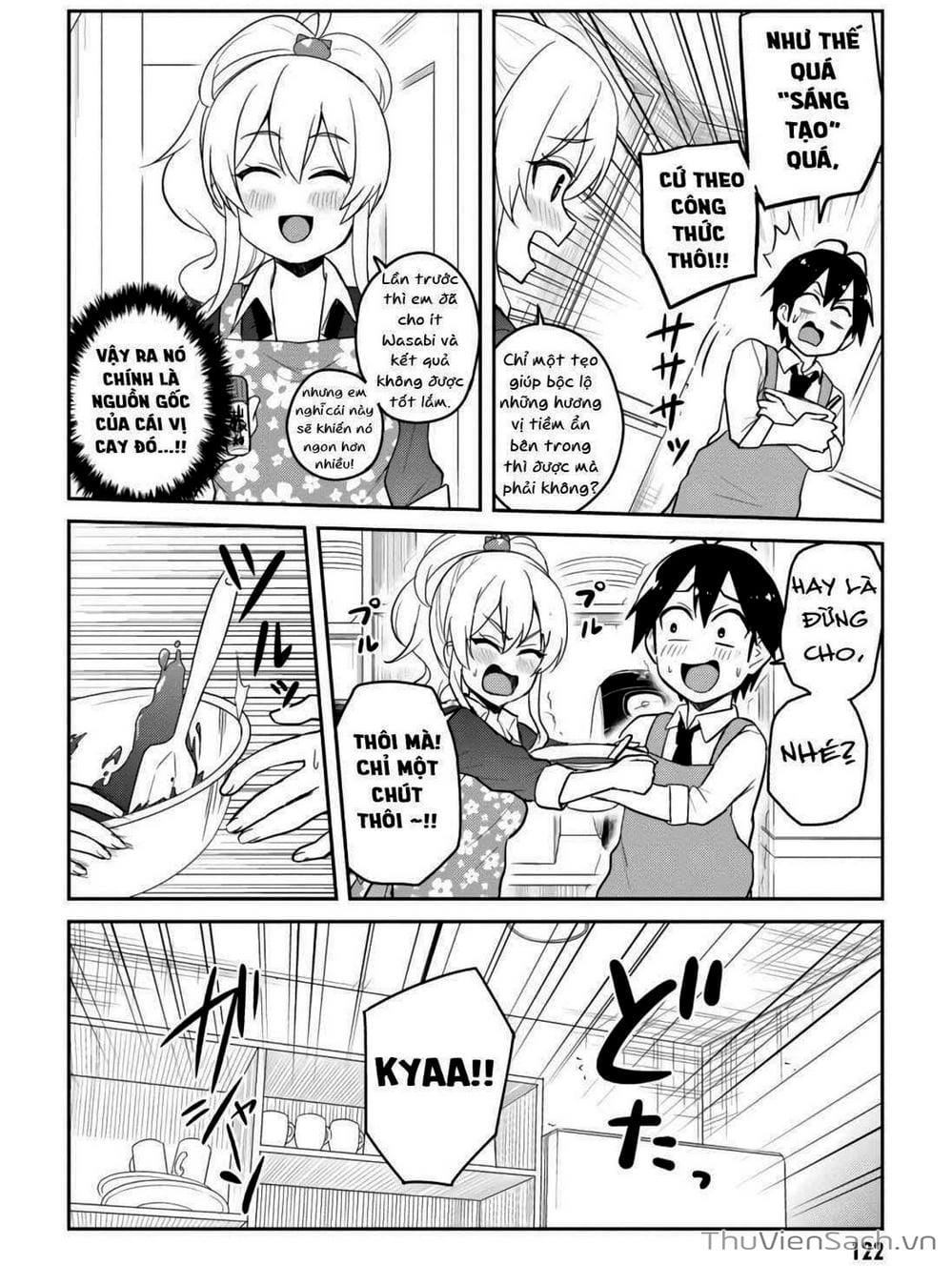 Truyện Tranh Lần Đầu Với Gal - Hajimete No Gal trang 7