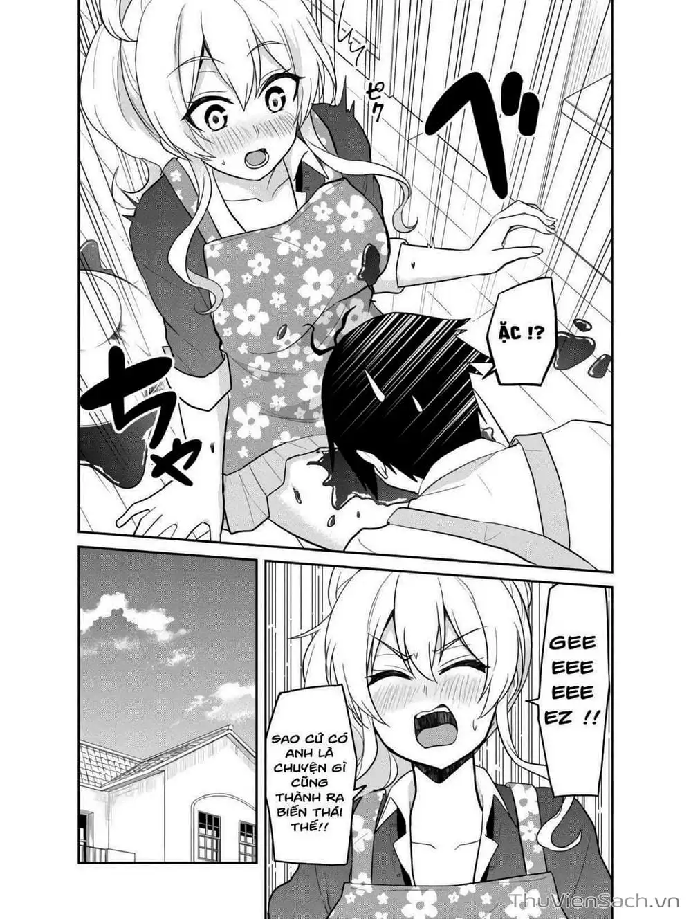 Truyện Tranh Lần Đầu Với Gal - Hajimete No Gal trang 7