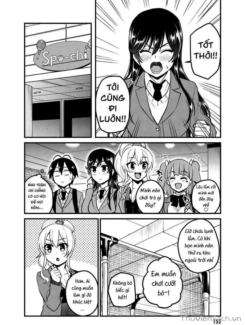 Truyện Tranh Lần Đầu Với Gal - Hajimete No Gal trang 7