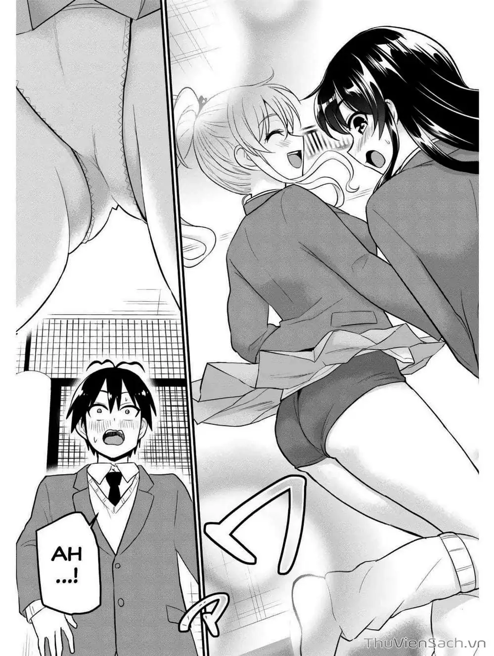 Truyện Tranh Lần Đầu Với Gal - Hajimete No Gal trang 7