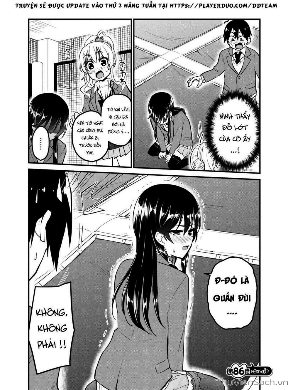 Truyện Tranh Lần Đầu Với Gal - Hajimete No Gal trang 7