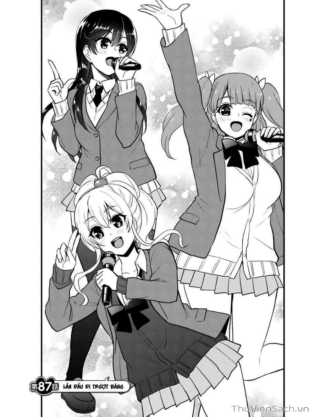 Truyện Tranh Lần Đầu Với Gal - Hajimete No Gal trang 7