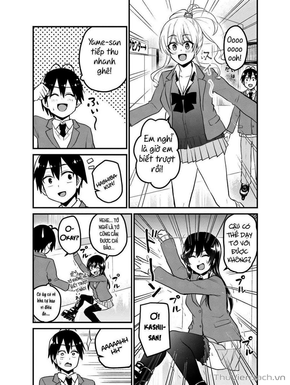 Truyện Tranh Lần Đầu Với Gal - Hajimete No Gal trang 7