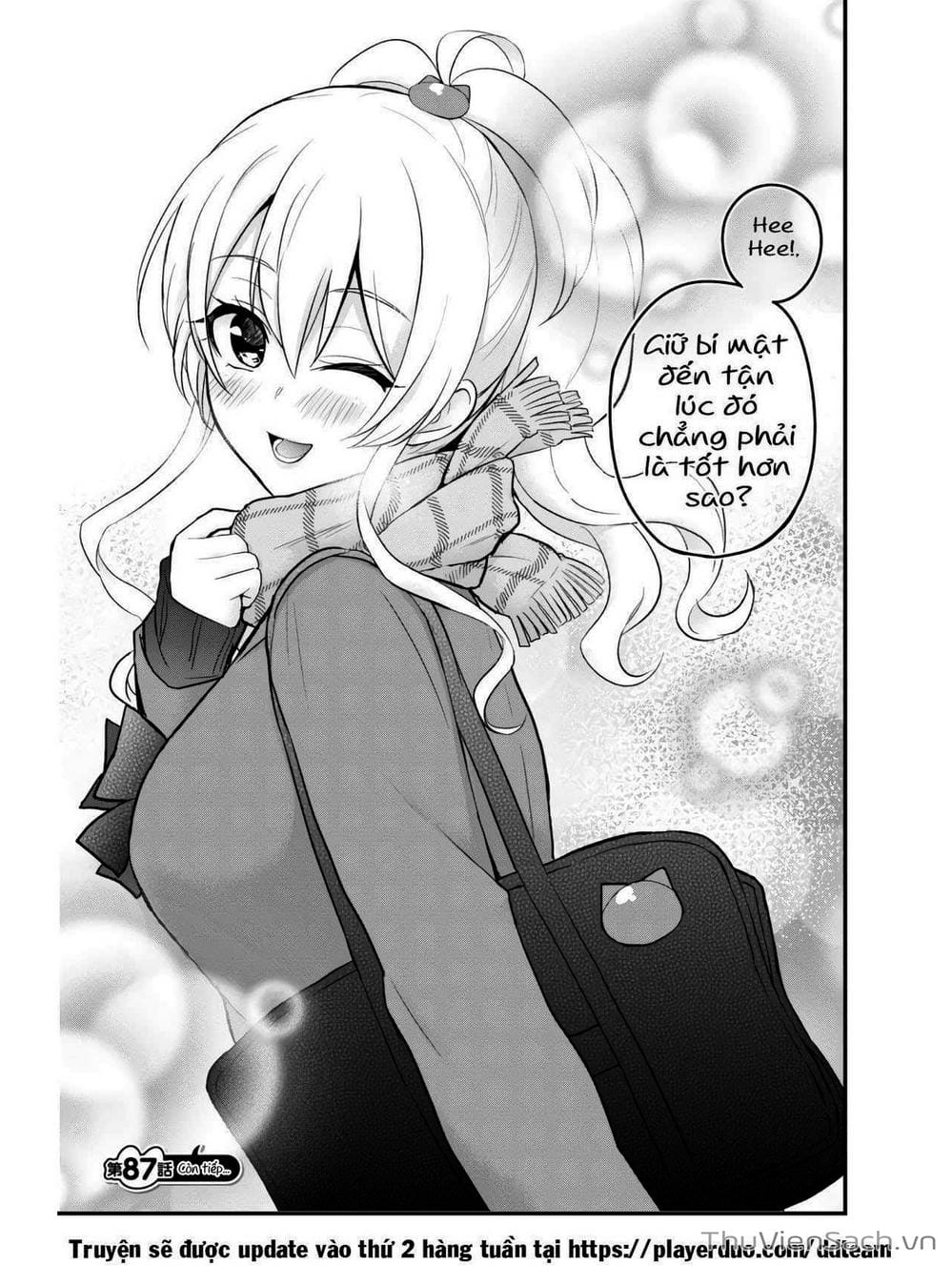 Truyện Tranh Lần Đầu Với Gal - Hajimete No Gal trang 7