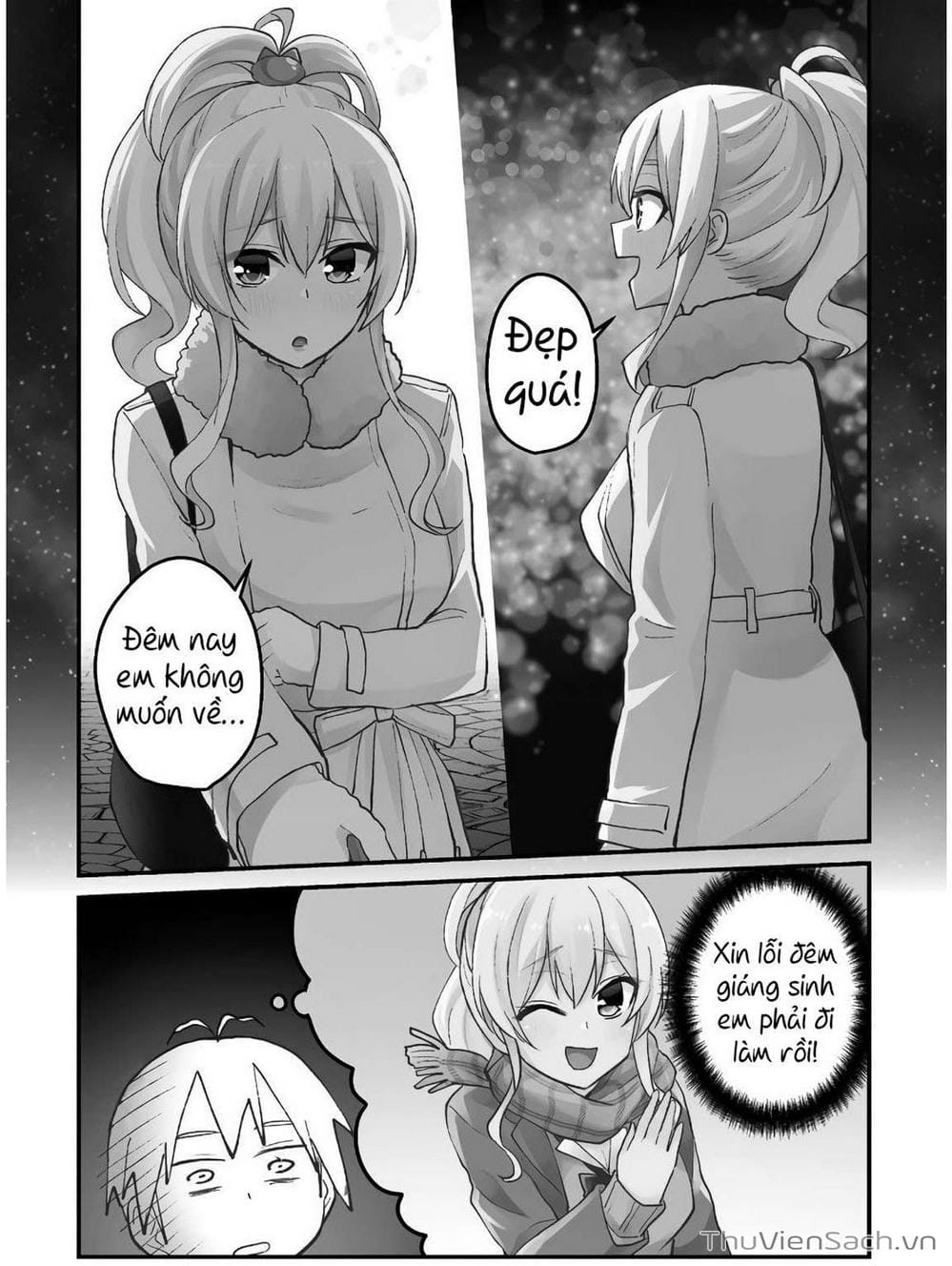 Truyện Tranh Lần Đầu Với Gal - Hajimete No Gal trang 7