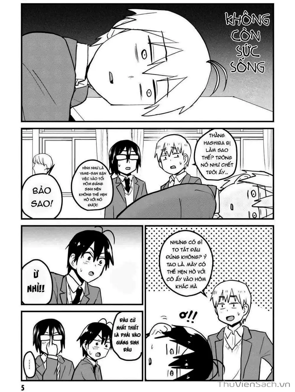 Truyện Tranh Lần Đầu Với Gal - Hajimete No Gal trang 7