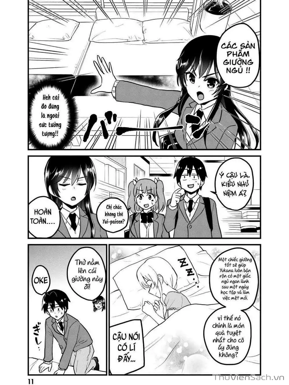 Truyện Tranh Lần Đầu Với Gal - Hajimete No Gal trang 7