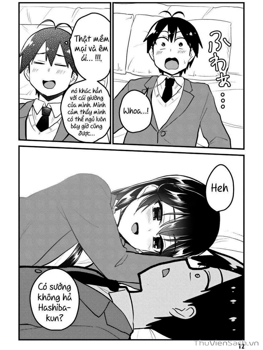 Truyện Tranh Lần Đầu Với Gal - Hajimete No Gal trang 7