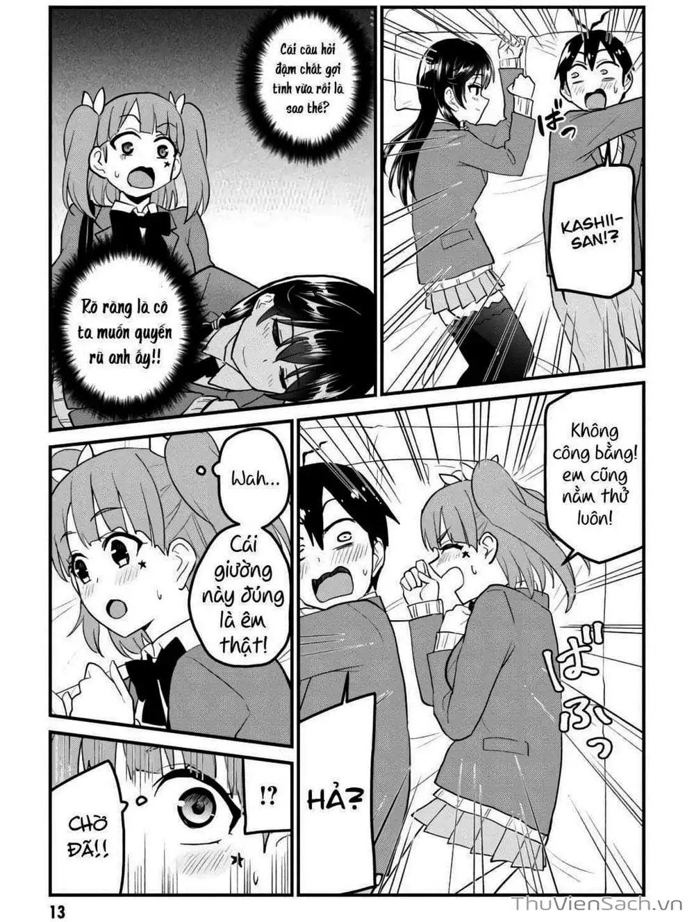 Truyện Tranh Lần Đầu Với Gal - Hajimete No Gal trang 7