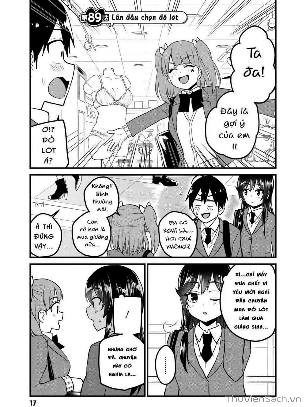 Truyện Tranh Lần Đầu Với Gal - Hajimete No Gal trang 7