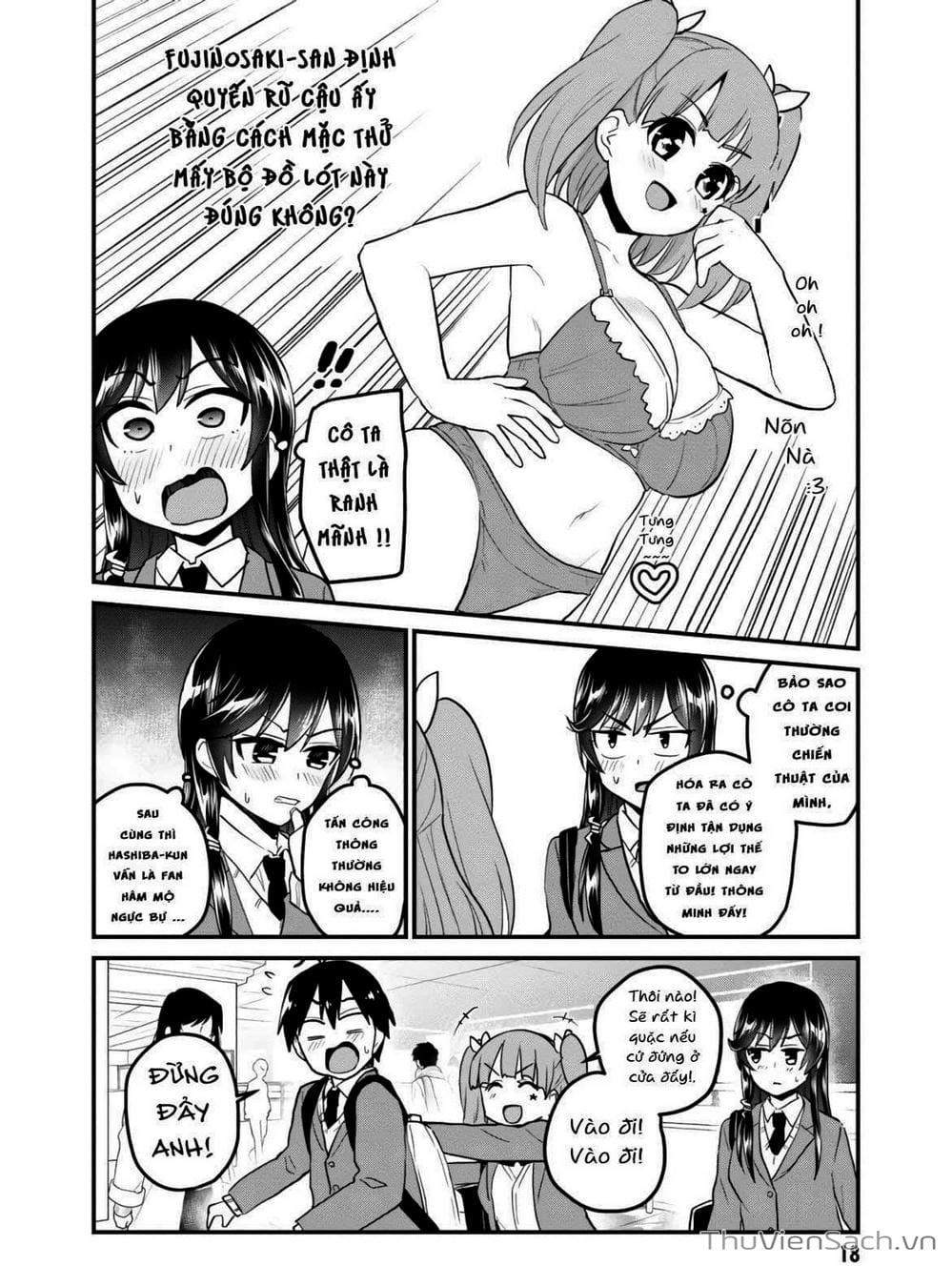 Truyện Tranh Lần Đầu Với Gal - Hajimete No Gal trang 7