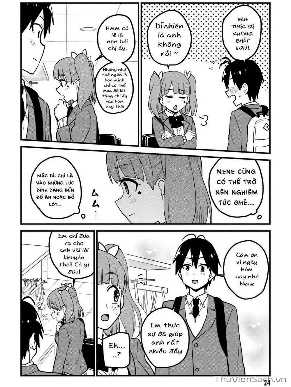 Truyện Tranh Lần Đầu Với Gal - Hajimete No Gal trang 7