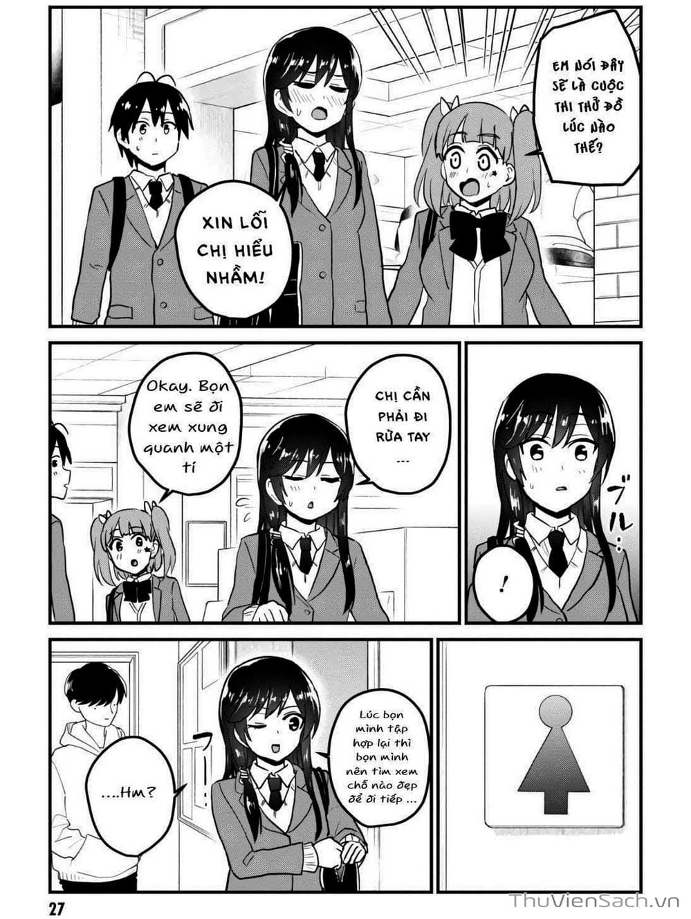 Truyện Tranh Lần Đầu Với Gal - Hajimete No Gal trang 7