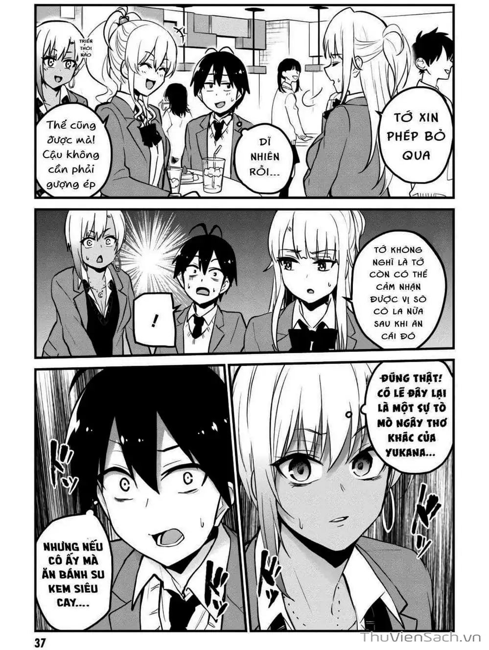 Truyện Tranh Lần Đầu Với Gal - Hajimete No Gal trang 7