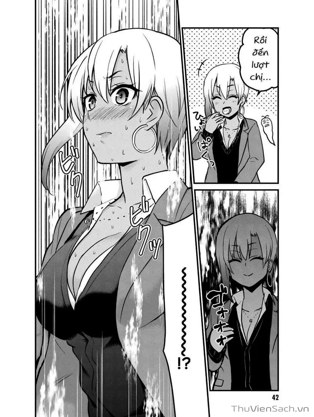 Truyện Tranh Lần Đầu Với Gal - Hajimete No Gal trang 7