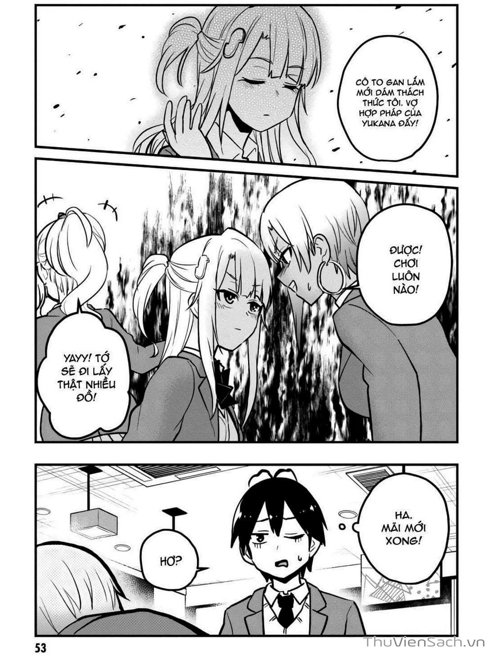 Truyện Tranh Lần Đầu Với Gal - Hajimete No Gal trang 7