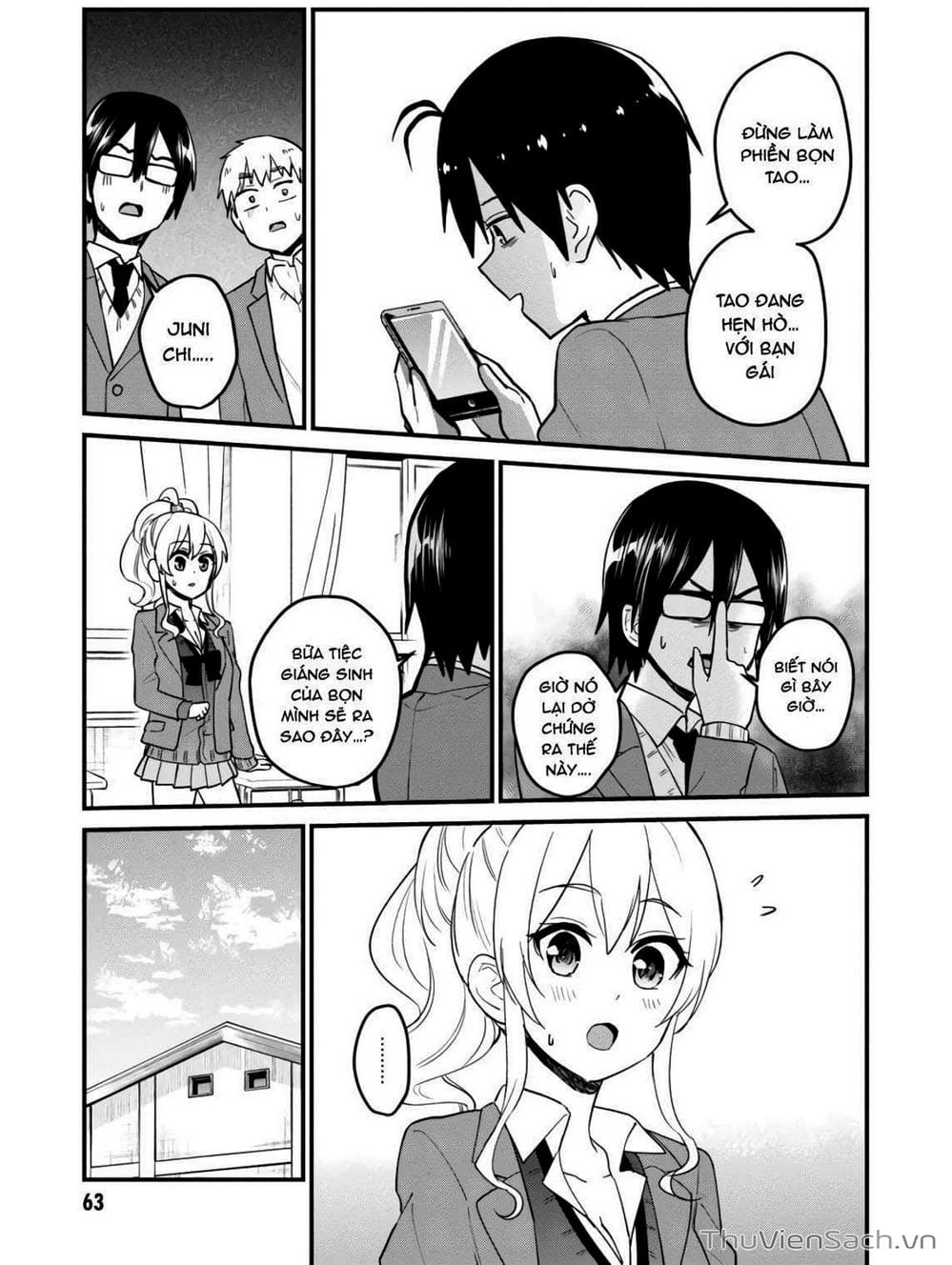 Truyện Tranh Lần Đầu Với Gal - Hajimete No Gal trang 7