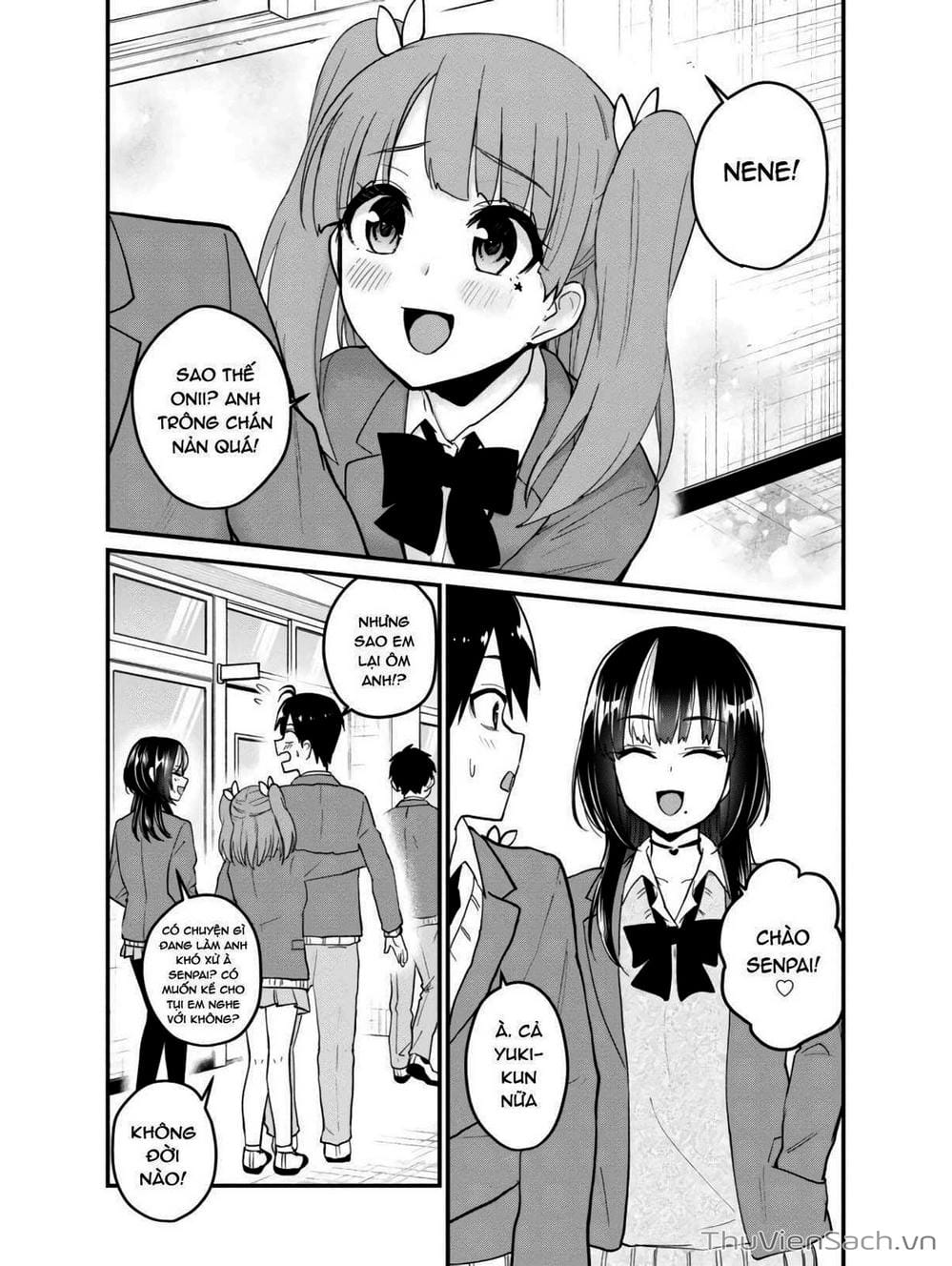 Truyện Tranh Lần Đầu Với Gal - Hajimete No Gal trang 7