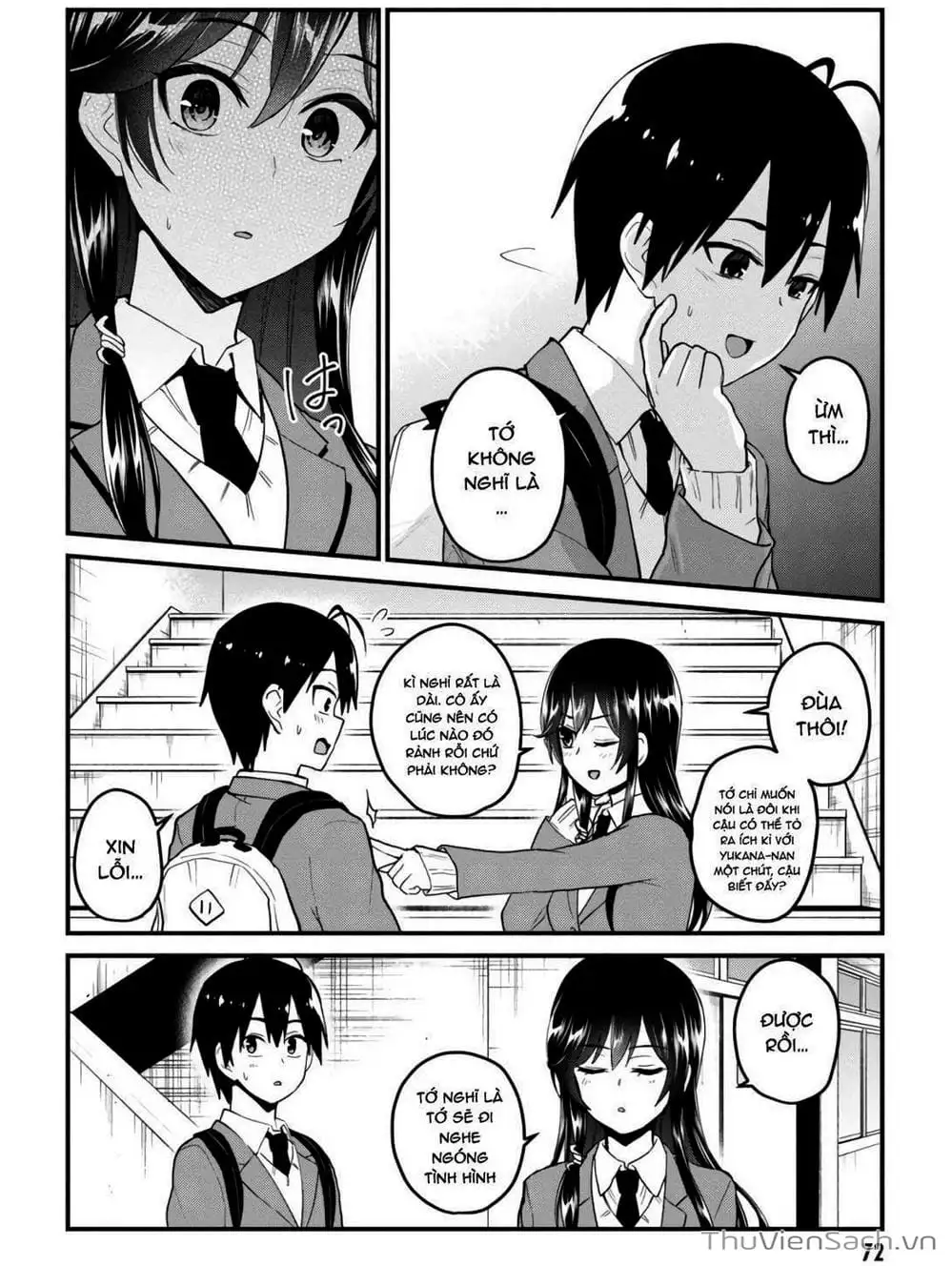 Truyện Tranh Lần Đầu Với Gal - Hajimete No Gal trang 7