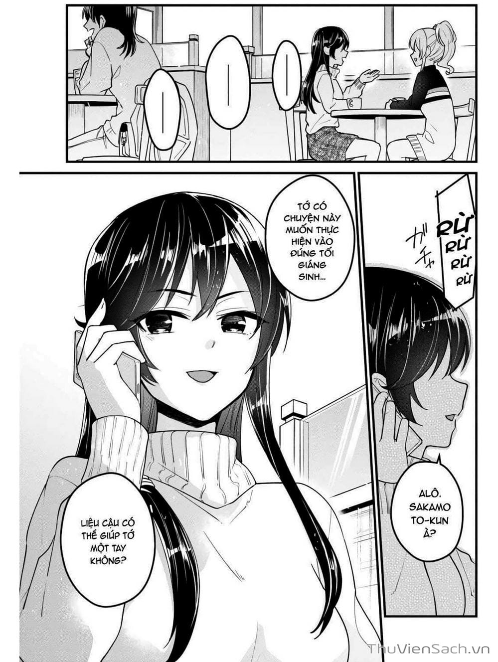 Truyện Tranh Lần Đầu Với Gal - Hajimete No Gal trang 7